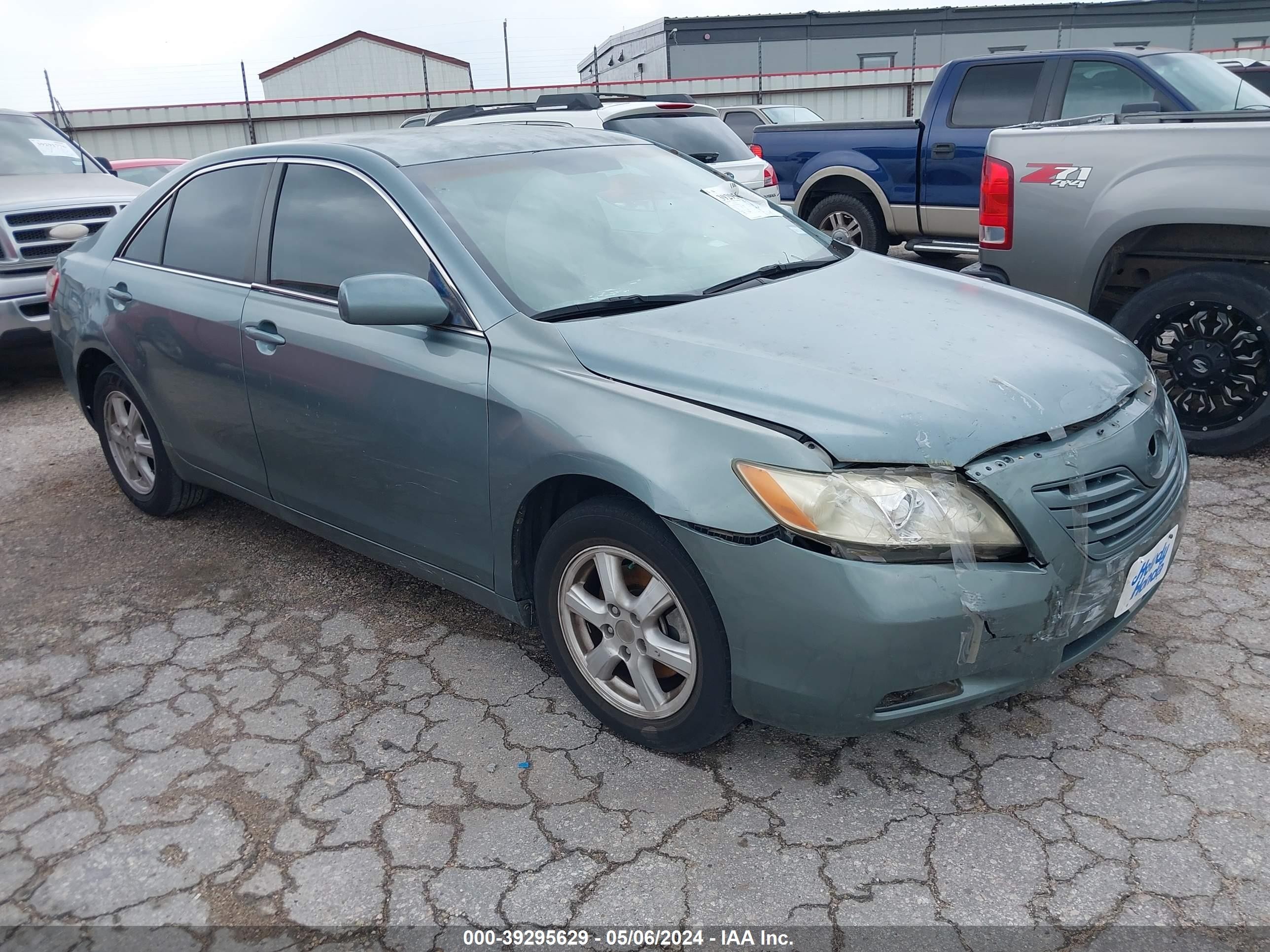 toyota camry 2007 4t4be46k97r006006