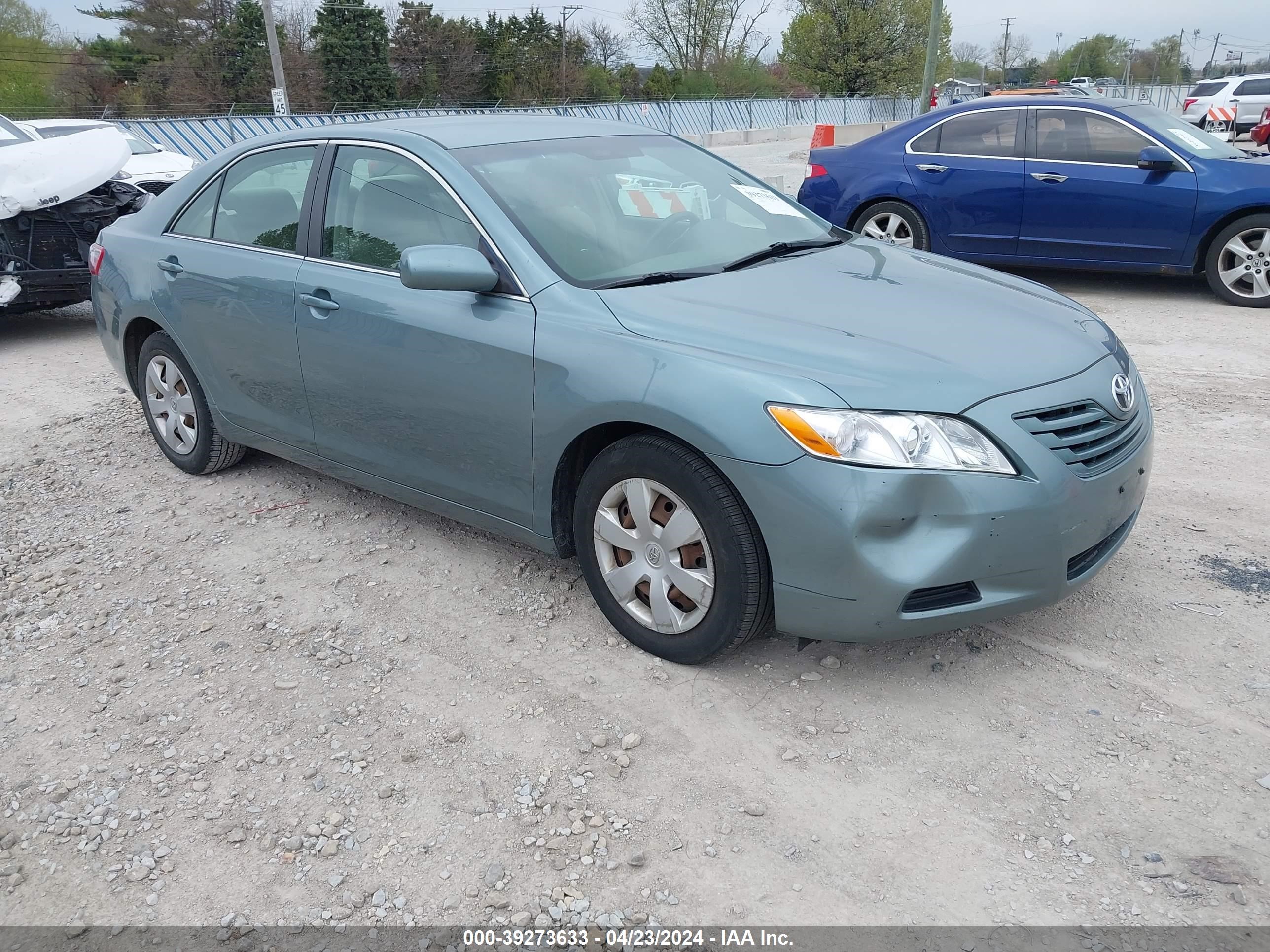 toyota camry 2007 4t4be46k97r006216