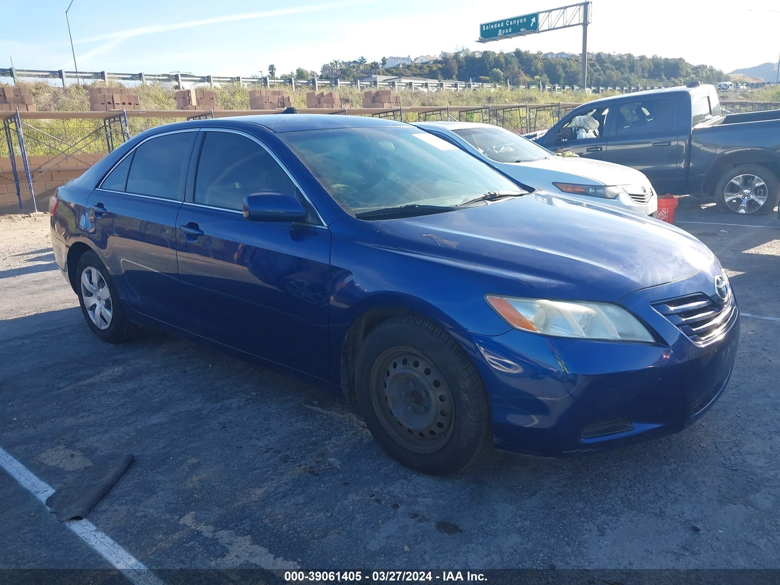 toyota camry 2008 4t4be46k98r023180