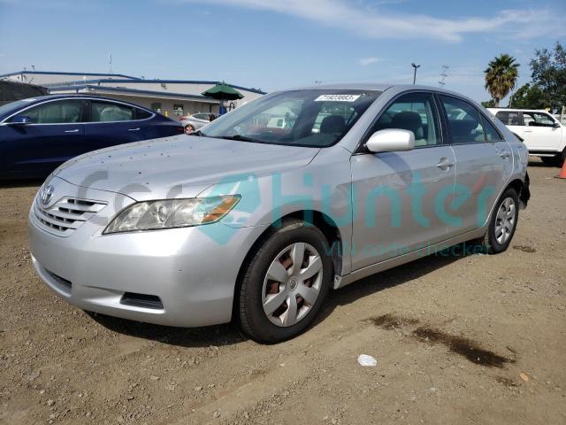 toyota camry ce 2008 4t4be46k98r040903