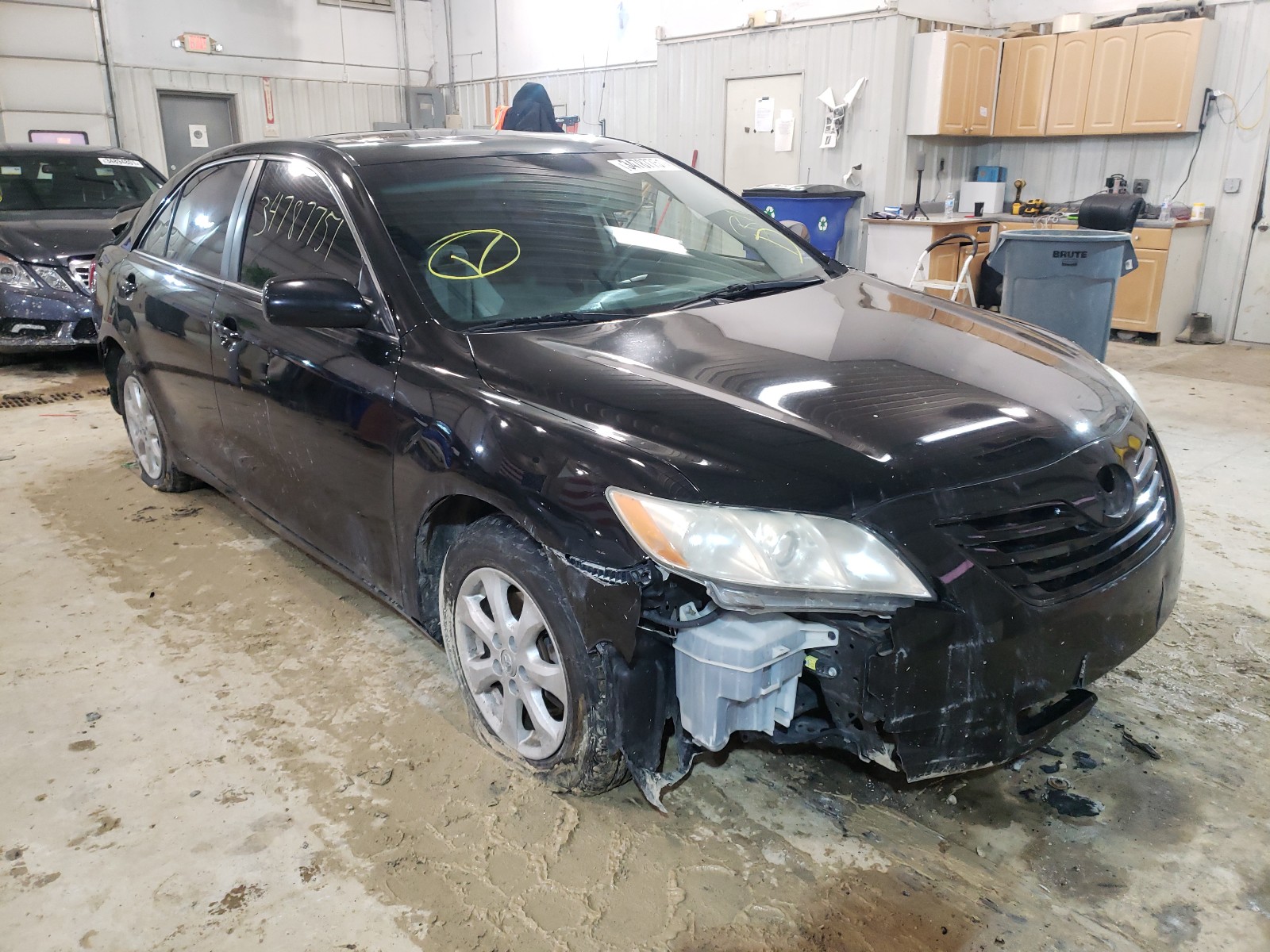 toyota camry base 2009 4t4be46k99r055693