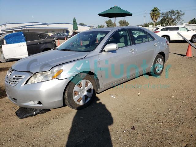 toyota camry 2009 4t4be46k99r095708