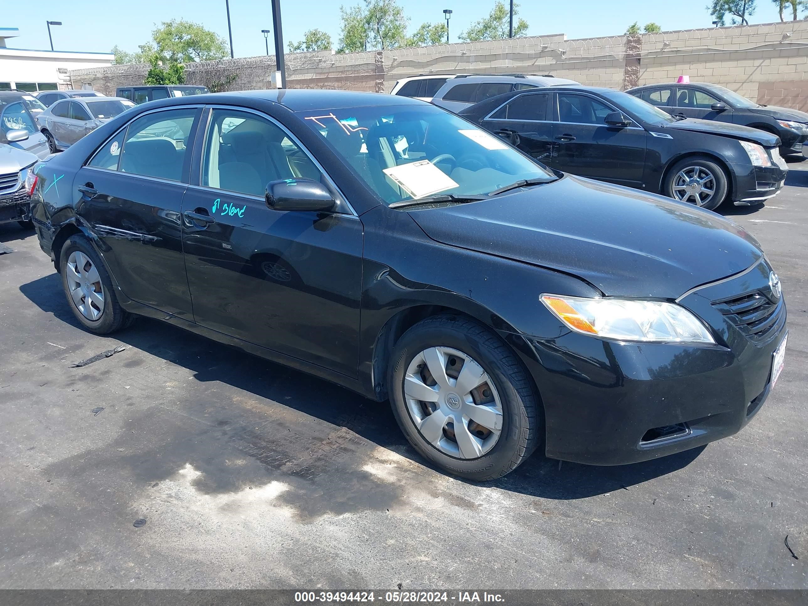 toyota camry 2009 4t4be46k99r103578