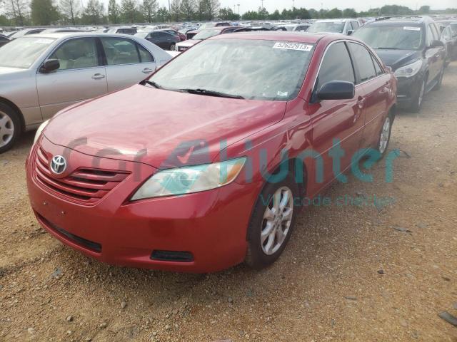 toyota camry base 2009 4t4be46k99r111437