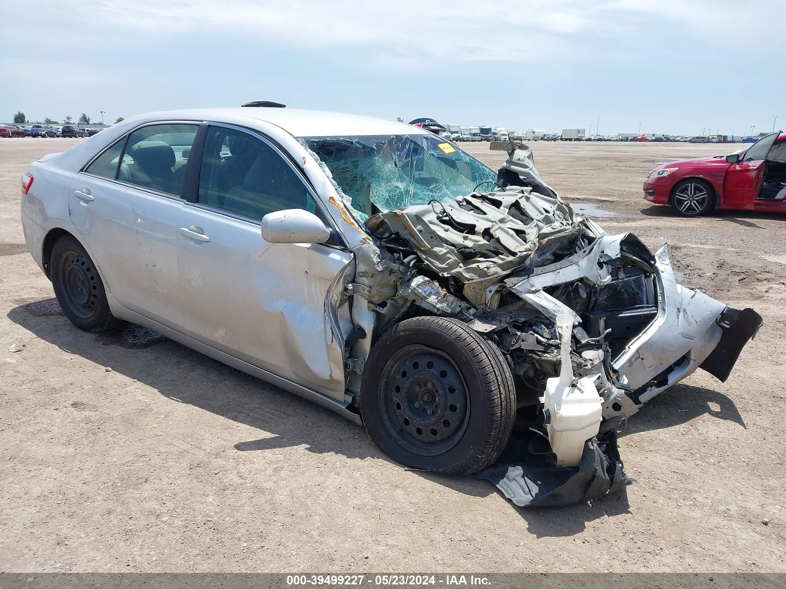 toyota camry 2009 4t4be46k99r124219