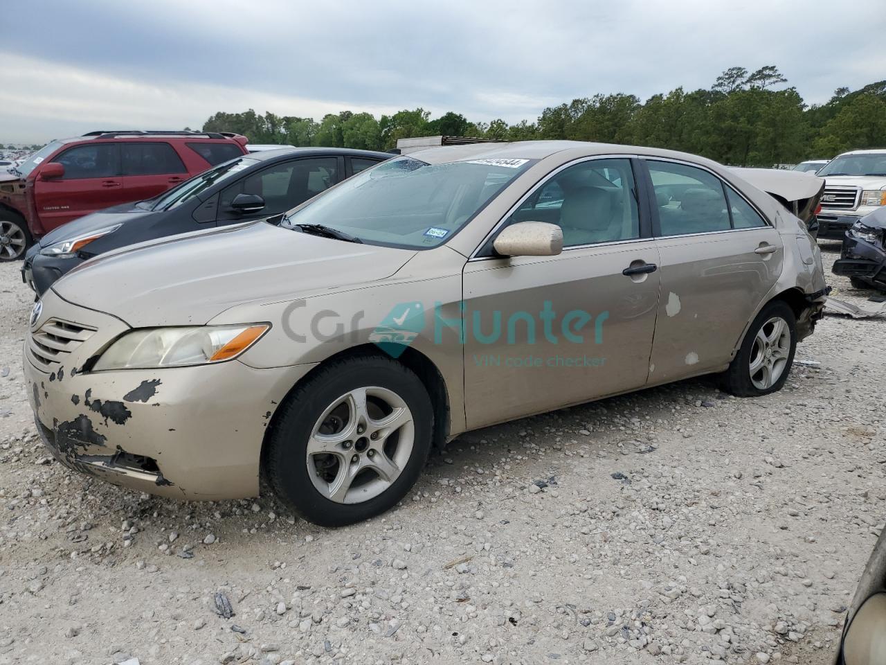 toyota camry 2007 4t4be46kx7r004457