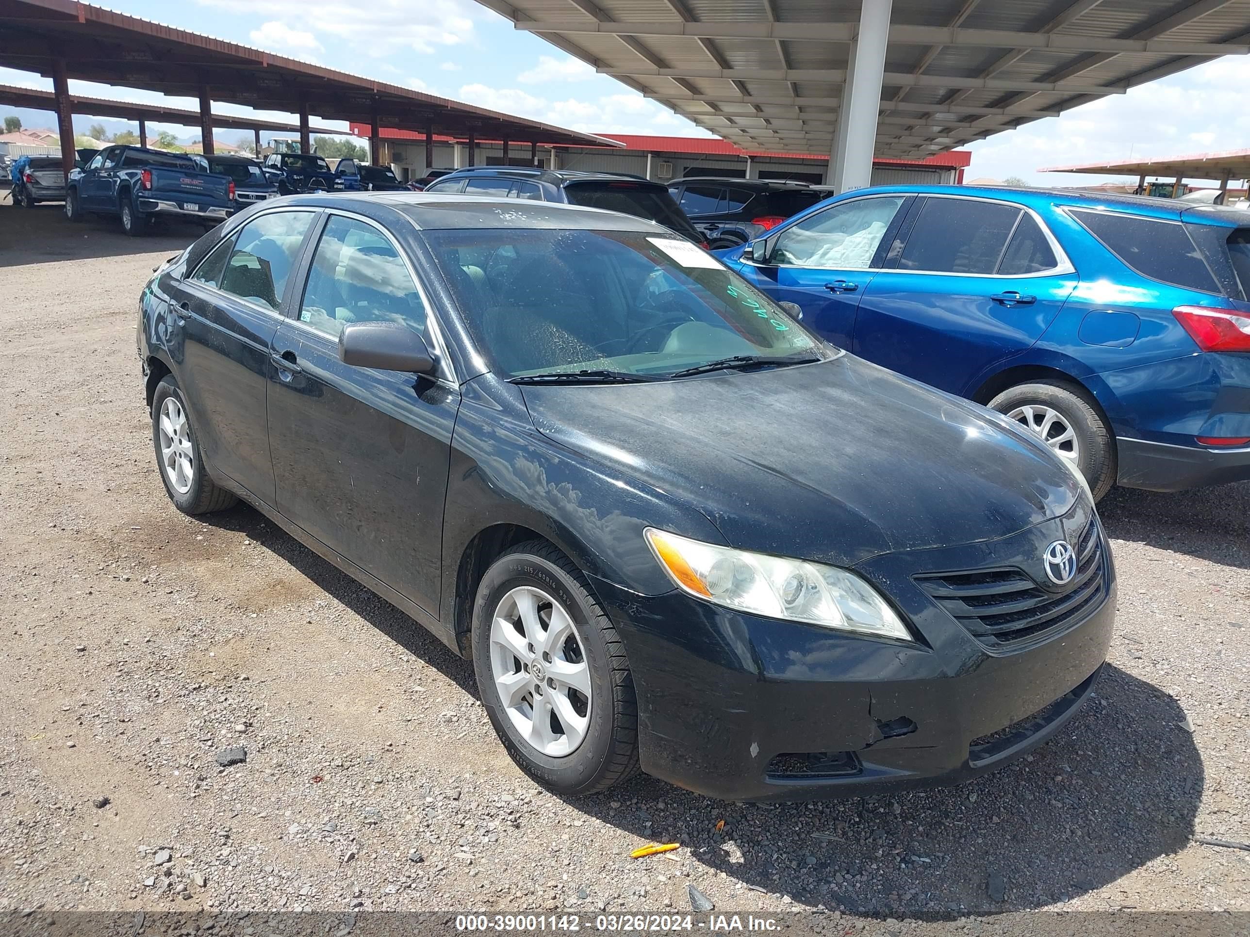 toyota camry 2008 4t4be46kx8r016304