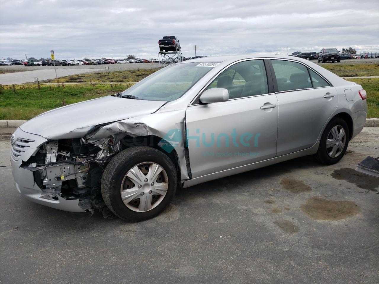 toyota camry 2008 4t4be46kx8r029666