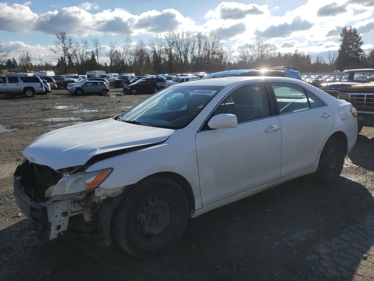 toyota camry 2008 4t4be46kx8r033278