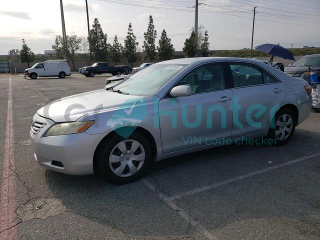 toyota camry 2008 4t4be46kx8r036164