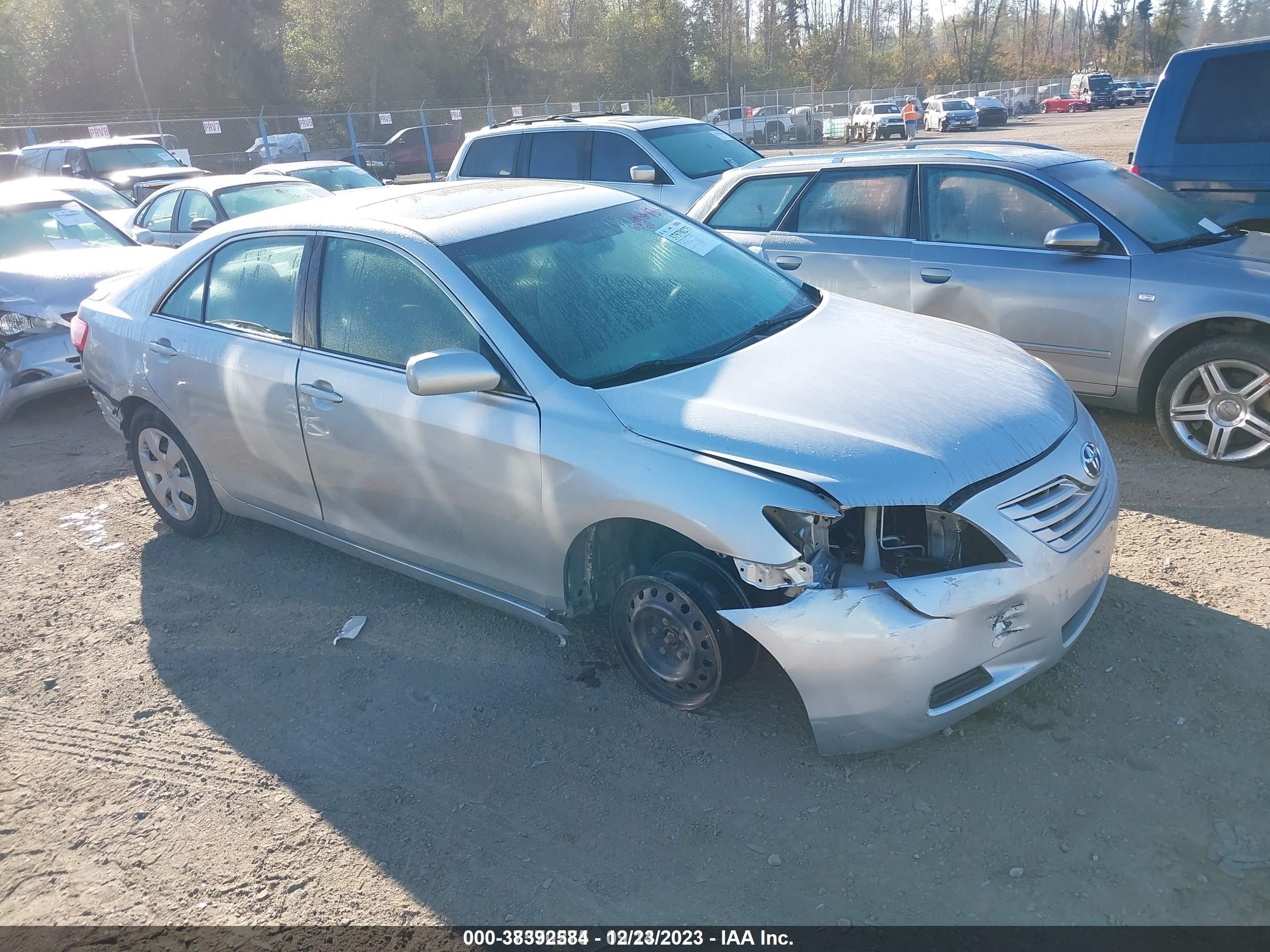 toyota camry 2009 4t4be46kx9r055346