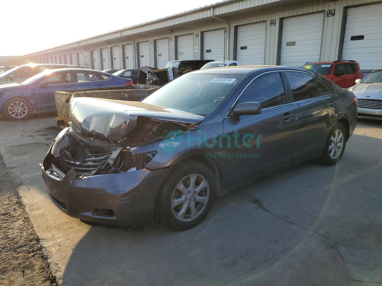 toyota camry 2009 4t4be46kx9r088590