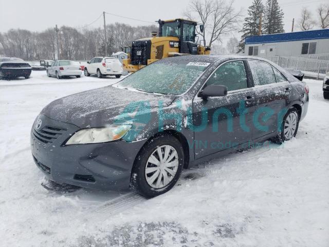 toyota camry 2009 4t4be46kx9r093353