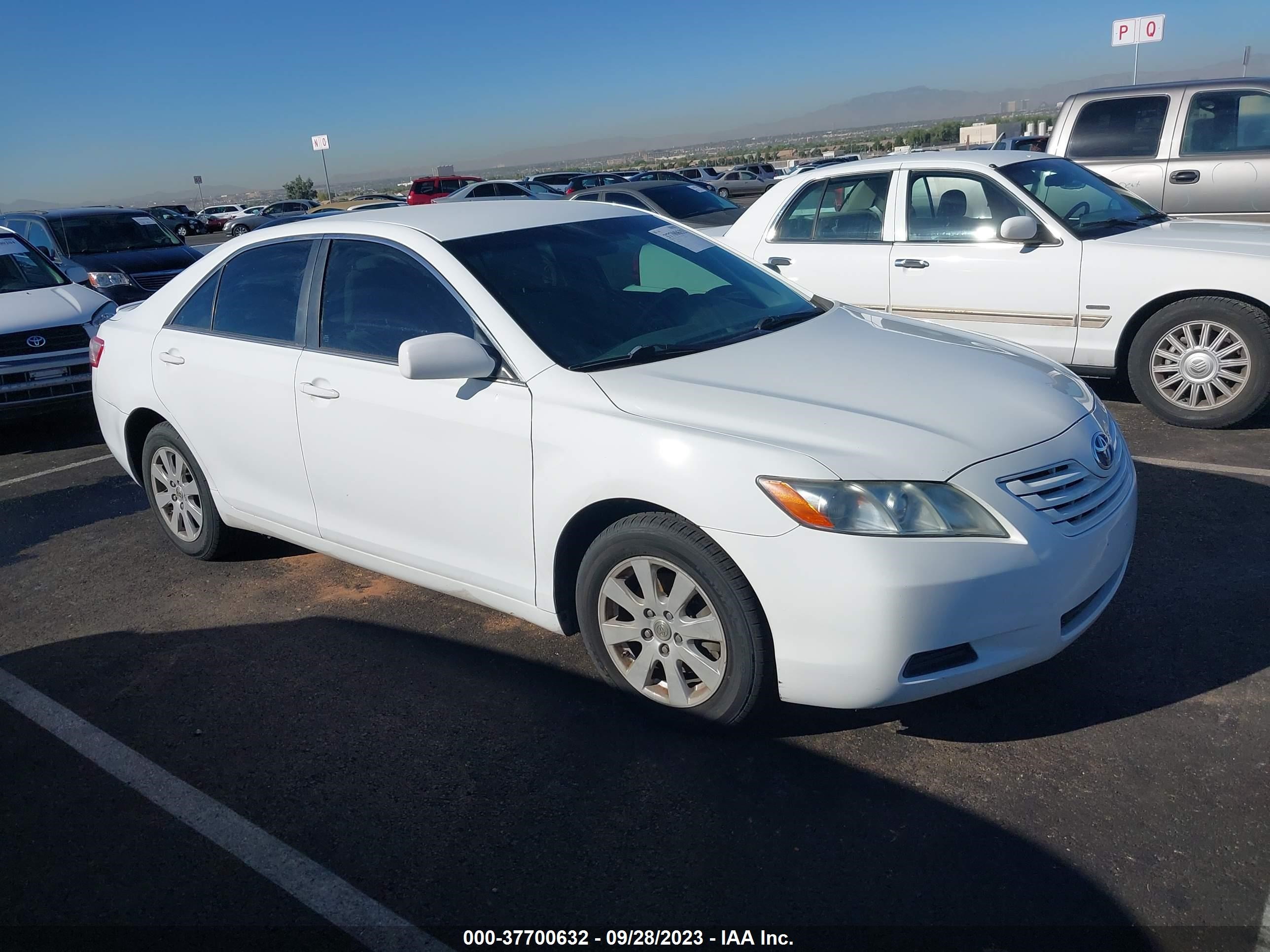 toyota camry 2009 4t4be46kx9r097502