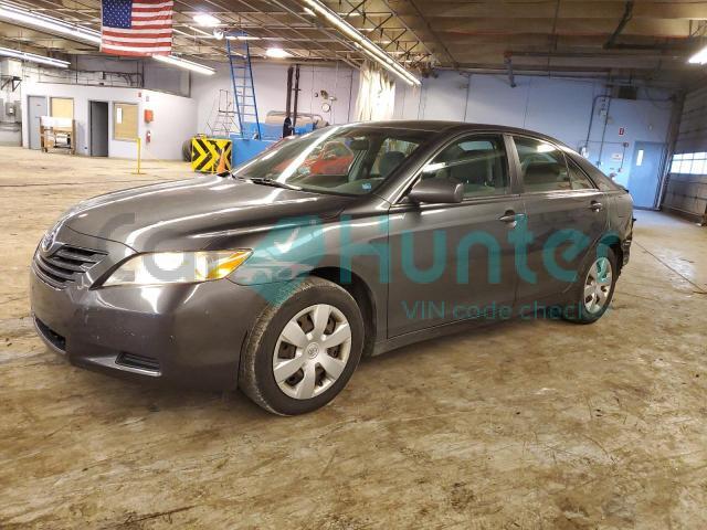 toyota camry 2009 4t4be46kx9r097631