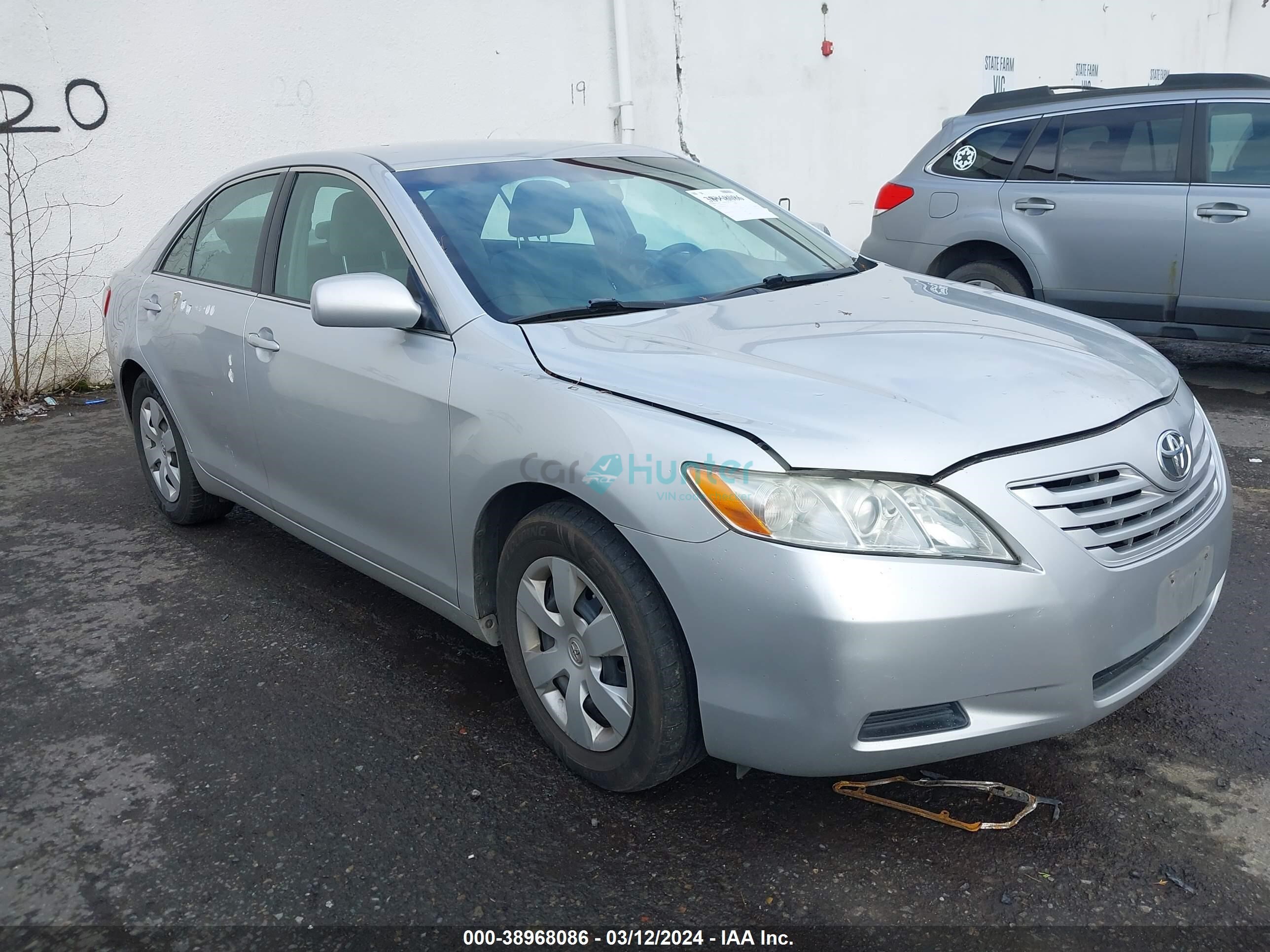 toyota camry 2009 4t4be46kx9r110393