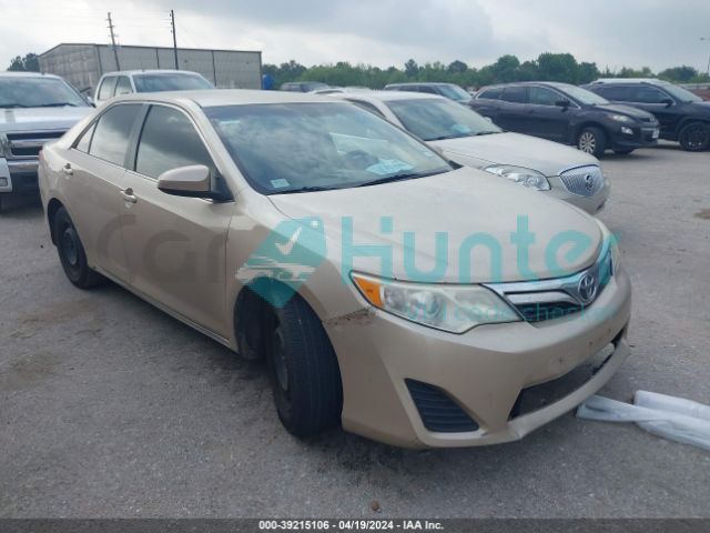 toyota camry 2012 4t4bf1fk0cr176244