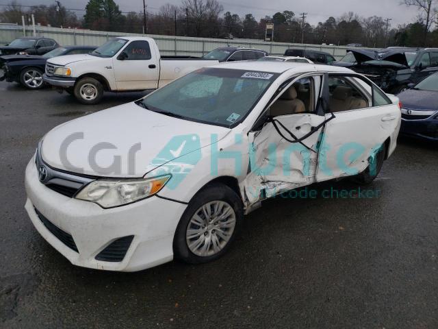 toyota camry base 2012 4t4bf1fk0cr209887