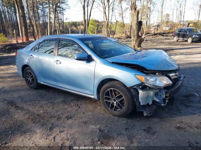 toyota camry 2012 4t4bf1fk0cr237494