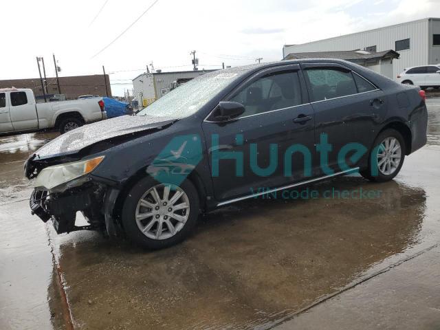 toyota camry base 2012 4t4bf1fk0cr248379