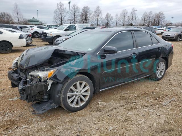 toyota camry base 2012 4t4bf1fk0cr249435