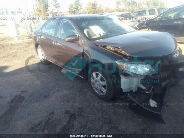 toyota camry 2013 4t4bf1fk0dr286339