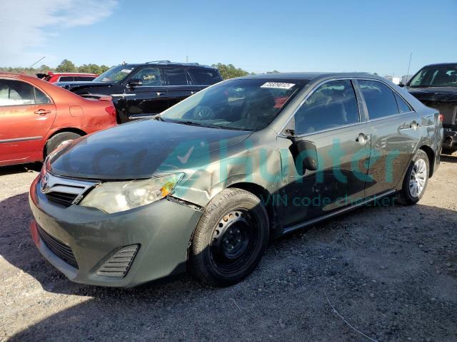 toyota camry l 2013 4t4bf1fk0dr293386