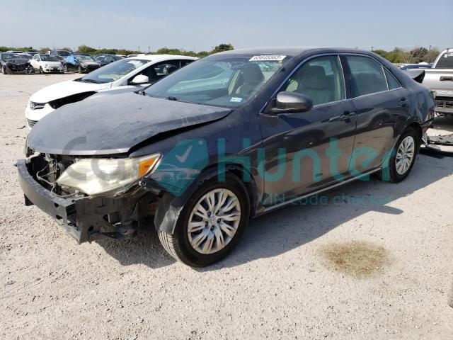 toyota camry l 2013 4t4bf1fk0dr297678