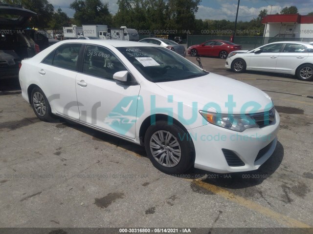toyota camry 2013 4t4bf1fk0dr314835