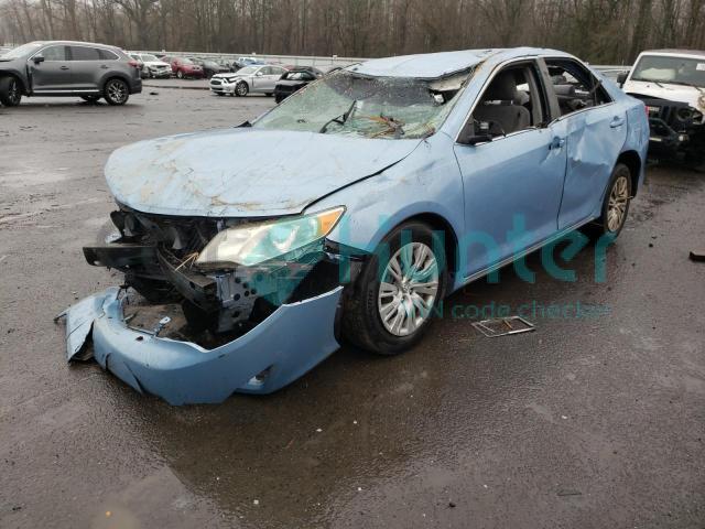 toyota camry l 2013 4t4bf1fk0dr326810