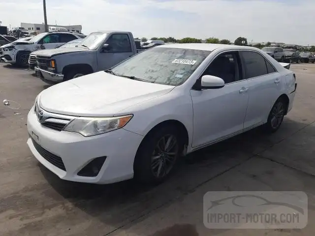 toyota camry 2014 4t4bf1fk0er355645