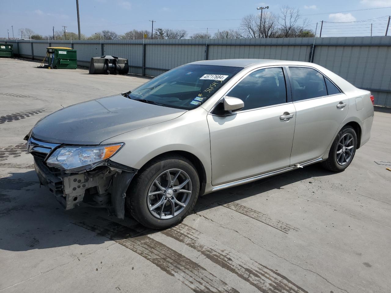 toyota camry 2014 4t4bf1fk0er372543