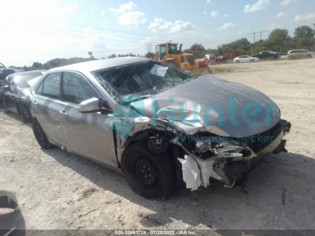 toyota camry 2015 4t4bf1fk0fr463510