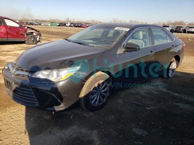 toyota camry le 2015 4t4bf1fk0fr466584