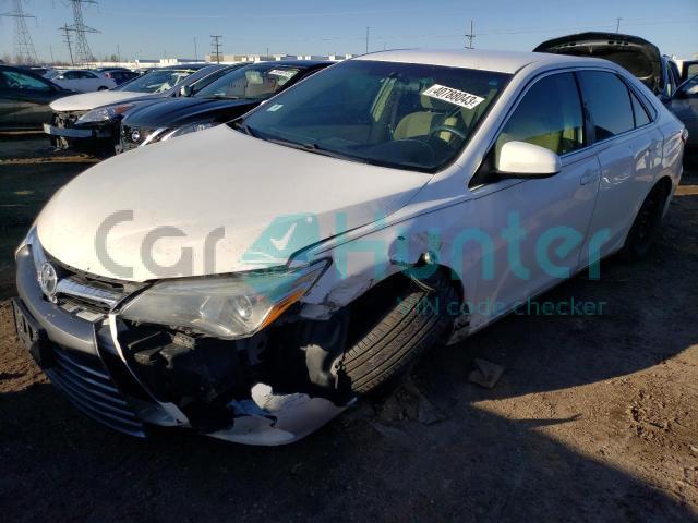 toyota camry le 2015 4t4bf1fk0fr468674