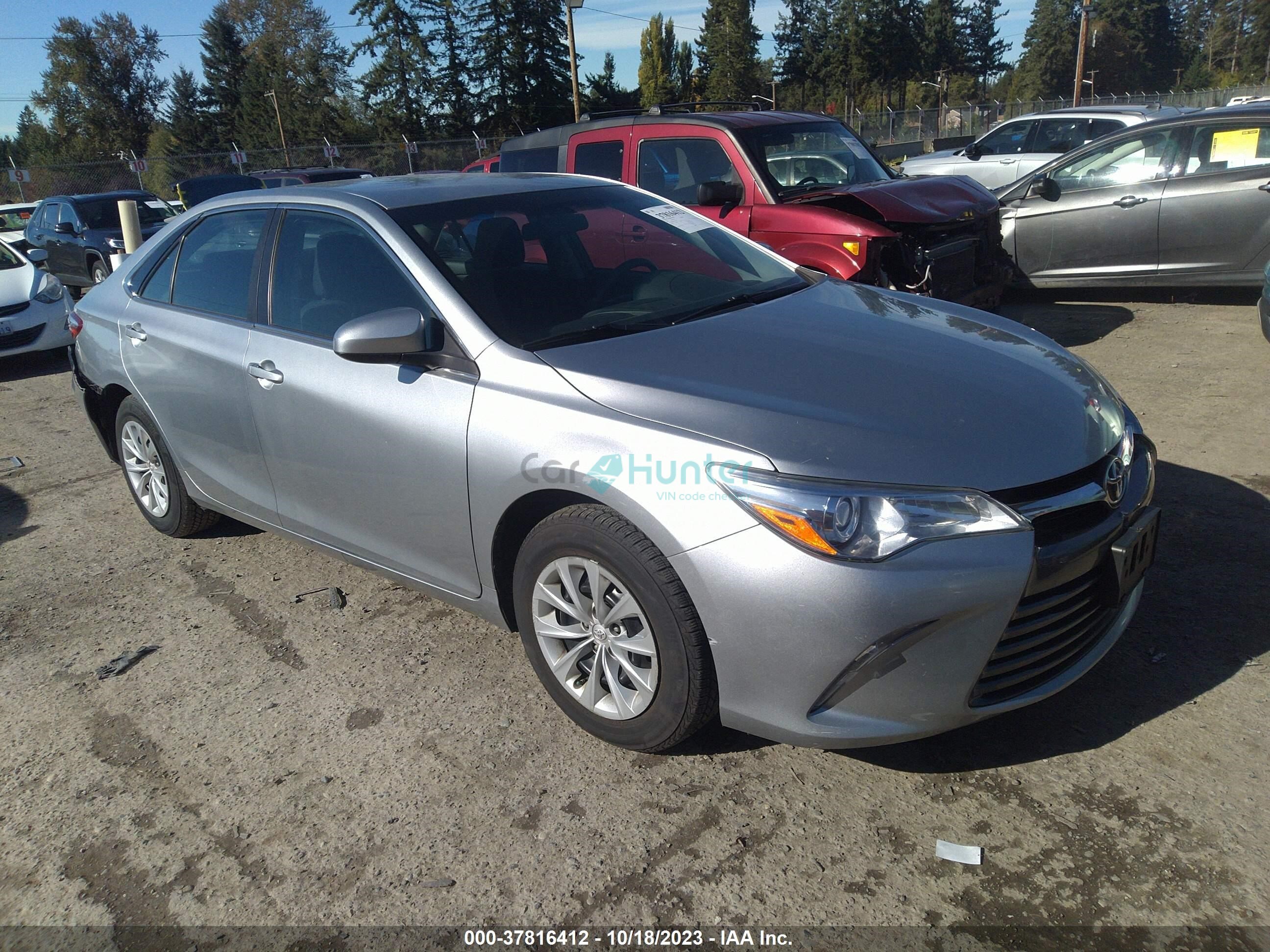 toyota camry 2015 4t4bf1fk0fr492554