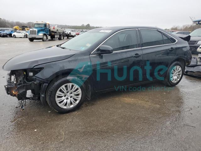toyota camry 2016 4t4bf1fk0gr520449