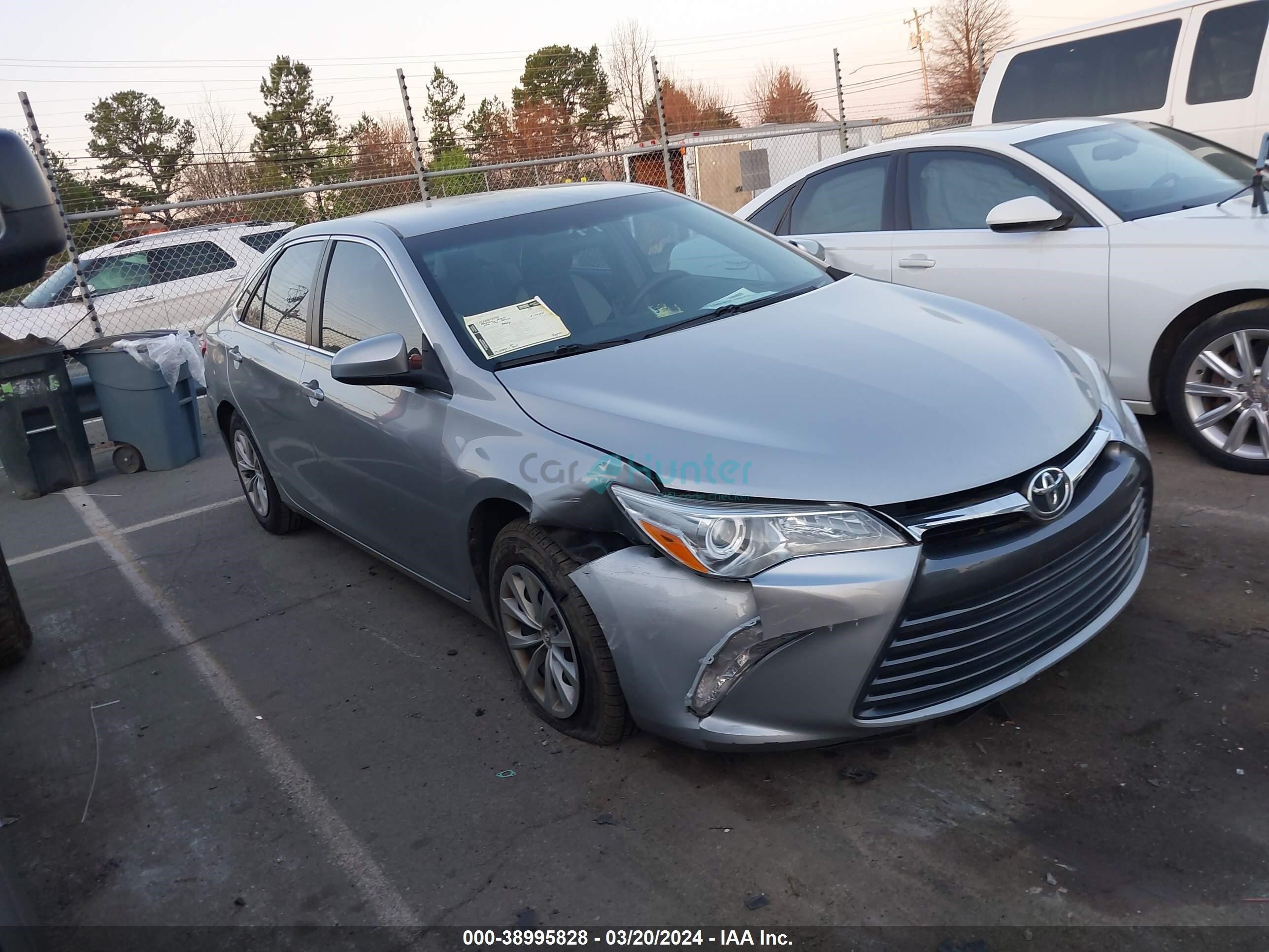 toyota camry 2016 4t4bf1fk0gr523187