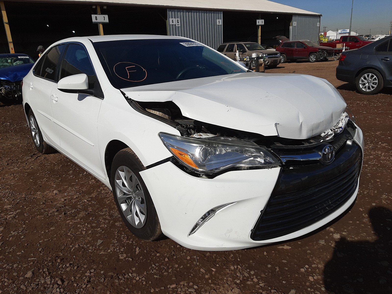 toyota camry le 2016 4t4bf1fk0gr544671