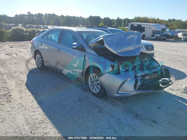 toyota camry 2016 4t4bf1fk0gr551541