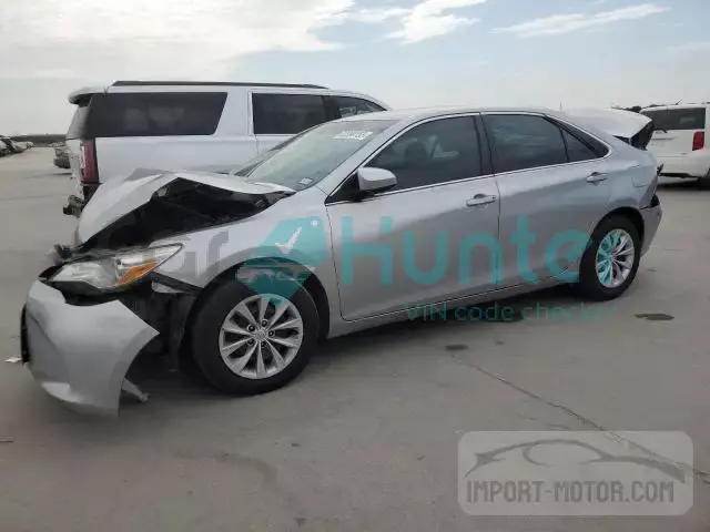 toyota camry 2016 4t4bf1fk0gr562314