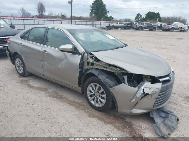 toyota camry 2016 4t4bf1fk0gr569974