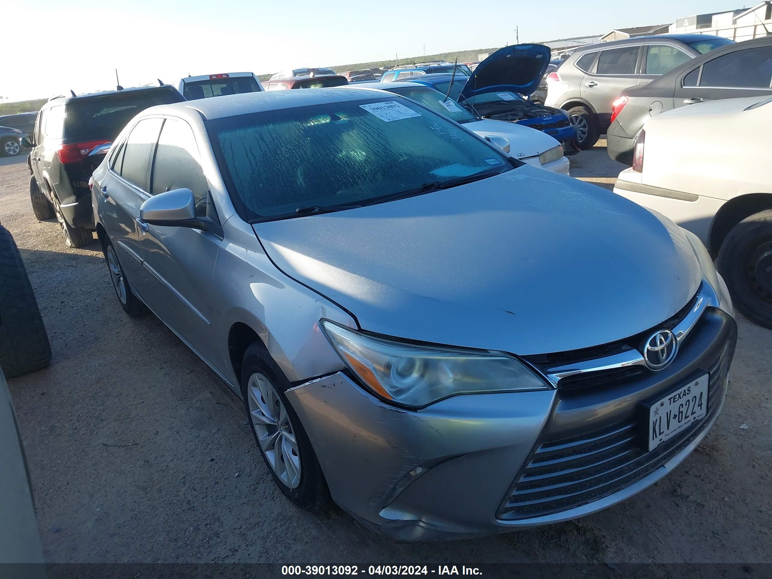 toyota camry 2016 4t4bf1fk0gr577332