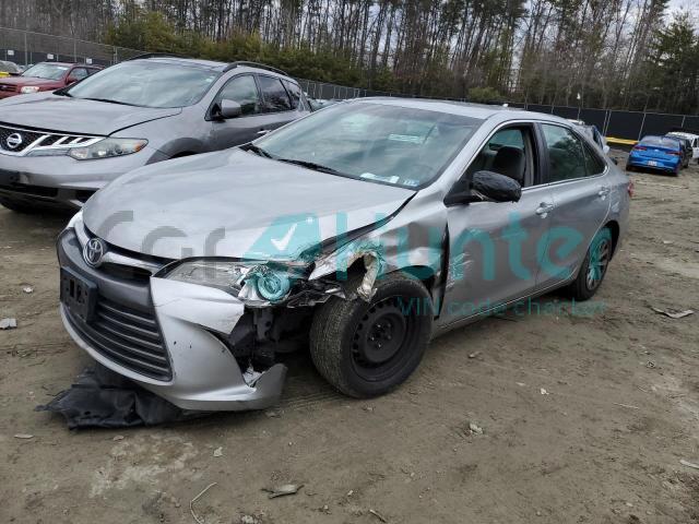 toyota camry le 2016 4t4bf1fk0gr579131