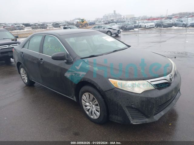 toyota camry 2012 4t4bf1fk1cr205458