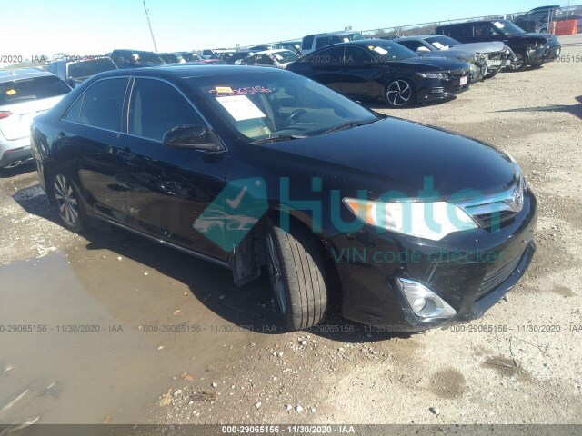 toyota camry 2012 4t4bf1fk1cr228075