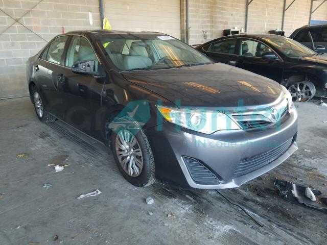 toyota camry base 2012 4t4bf1fk1cr230456
