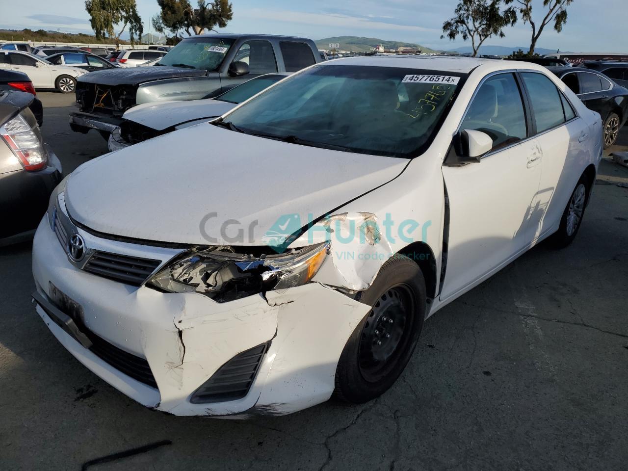 toyota camry 2012 4t4bf1fk1cr240081