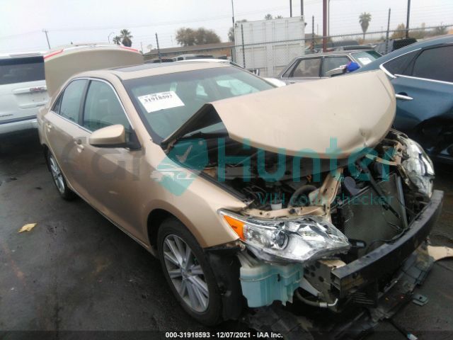 toyota camry 2012 4t4bf1fk1cr247760