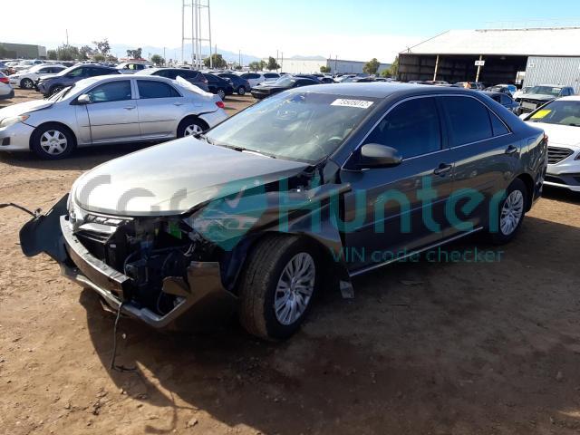 toyota camry base 2012 4t4bf1fk1cr260217